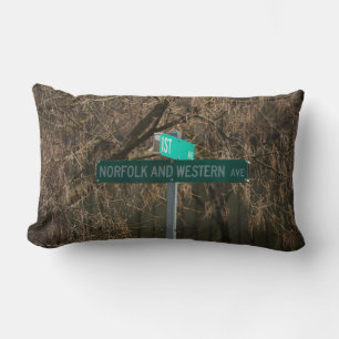 Norfolk en Western Ave, het Hoofdkussen van het Kussen