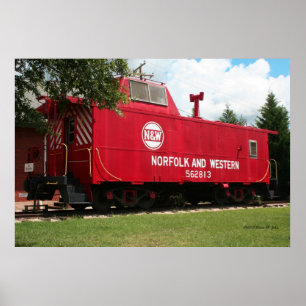 Norfolk en Western Poster