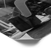 Norfolk en Westerne spoorweg #611 Poster (Hoek)