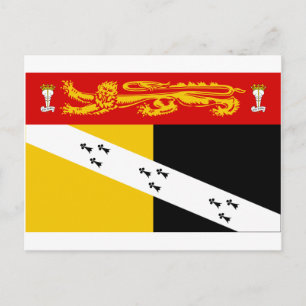 Norfolk Flag Briefkaart
