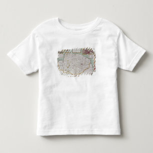 Norfolk, gegraveerd door Jodocus Hondius Kinder Shirts