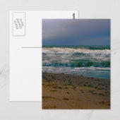 Norfolk-golven Briefkaart (Voorkant / Achterkant)