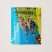 Norfolk Island Australië Legpuzzel (Verticaal)