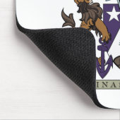 Norfolk Island Coat of Arms Mousepad Muismat (Hoek)