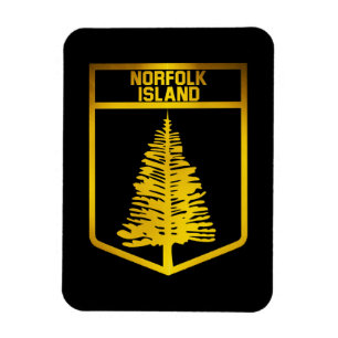 Norfolk Island Emblem Magneet