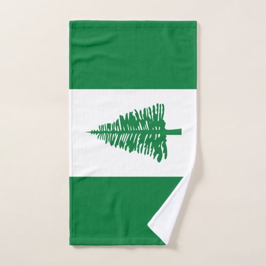 Norfolk Island Flag Bad Handdoek (Handdoek)