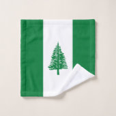 Norfolk Island Flag Bad Handdoek (Wasdoekje)