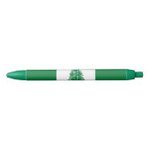 Norfolk Island Flag Blauwe Inkt Pen (Voorkant)