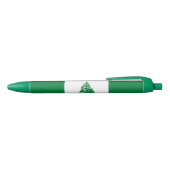 Norfolk Island Flag Blauwe Inkt Pen (Bovenkant)