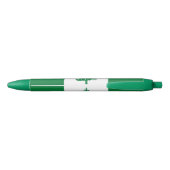 Norfolk Island Flag Blauwe Inkt Pen (Achterkant)