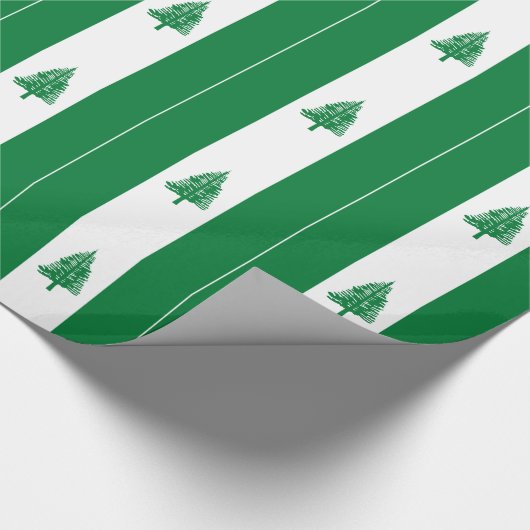 Norfolk Island Flag Cadeaupapier (Hoek)