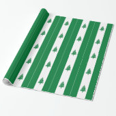 Norfolk Island Flag Cadeaupapier (Uitgerold)
