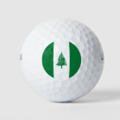 Norfolk Island Flag Golfballen (Voorkant)
