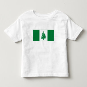Norfolk Island Flag Kinder Shirts