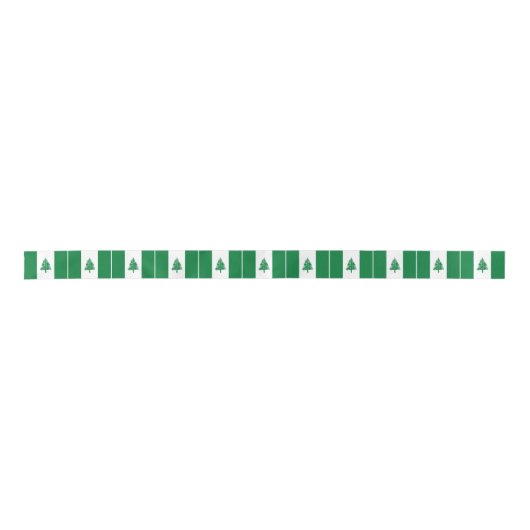 Norfolk Island Flag Lint (Voorkant)