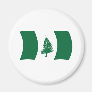 Norfolk Island Flag Magnet Magneet