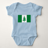 Norfolk Island Flag Romper (Voorkant)