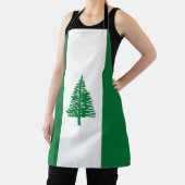 Norfolk Island Flag Schort (Insitu)