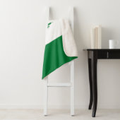 Norfolk Island Flag Sherpa Deken (In situ)