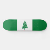 Norfolk Island Flag Skateboard (Horizontaal)