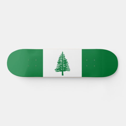 Norfolk Island Flag Skateboard (Horizontaal)