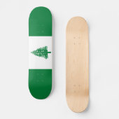 Norfolk Island Flag Skateboard (Voorkant)