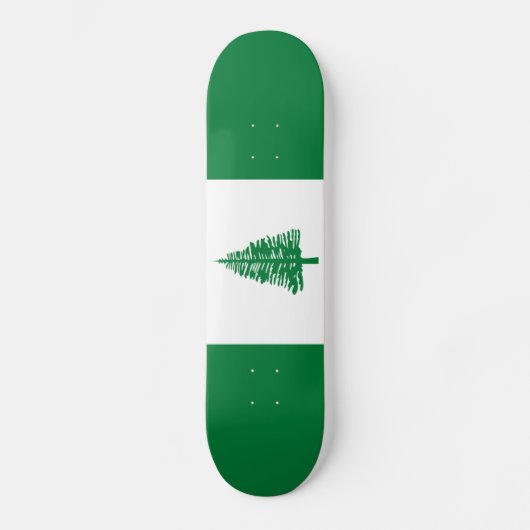 Norfolk Island Flag Skateboard (Voorkant)