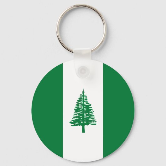 Norfolk Island Flag Sleutelhanger (Voorkant)