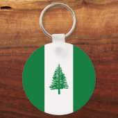 Norfolk Island Flag Sleutelhanger (Achterkant)