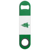 Norfolk Island Flag Speed Flessenopener (Voorkant)