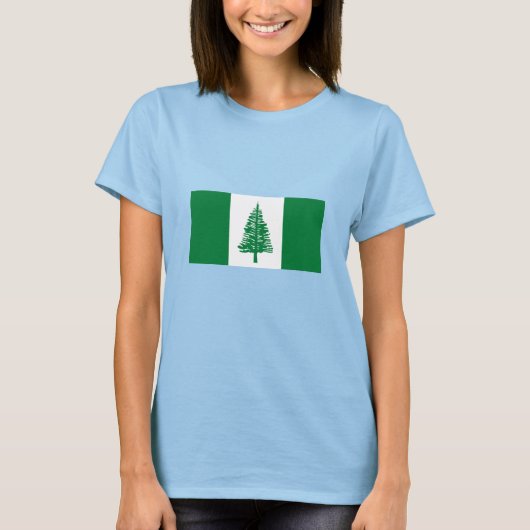 Norfolk Island Flag T-shirt (Voorkant)