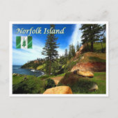Norfolk Island - Panorama - Briefkaart (Voorkant)