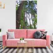 Norfolk Island Pine Trees Canvas Afdruk (Insitu (Woonkamer))