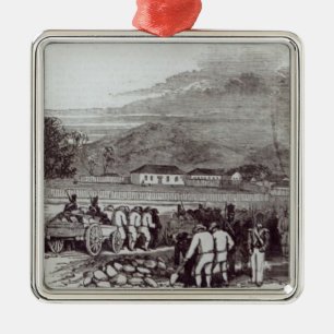 Norfolk Metalen Ornament