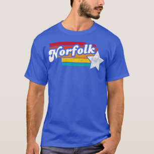 Norfolk Nebraska  Verdrietig Souvenir 2 T-shirt