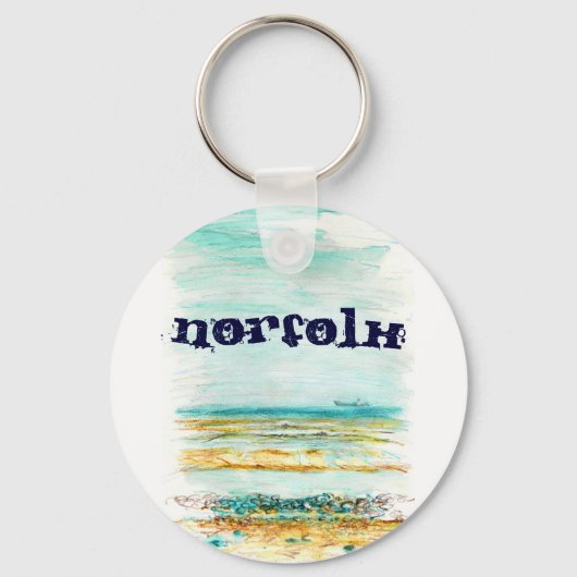 Norfolk Sleutelhanger (Voorkant)
