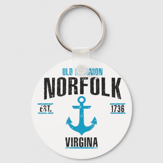 Norfolk Sleutelhanger (Voorkant)
