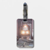 Norfolk Southern #3288 Bagagelabel (Achterkant verticaal)