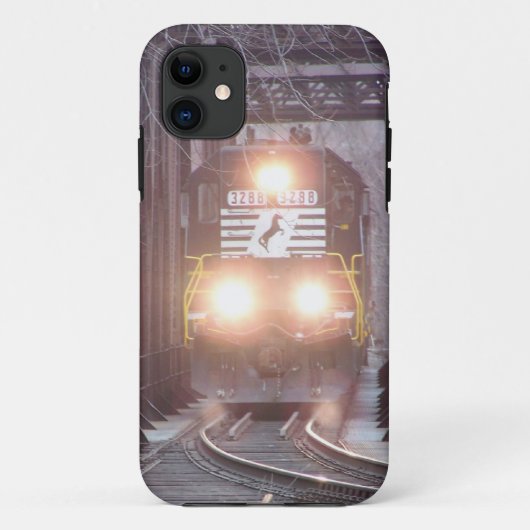 Norfolk Southern #3288 iphone 5 Hoesje (Achterkant)
