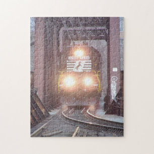 Norfolk Southern #3288 Puzzle Legpuzzel