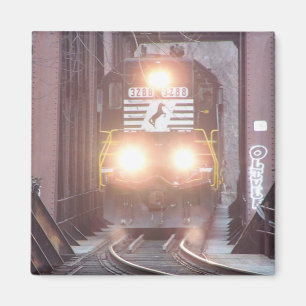 Norfolk Southern #3288 Square Magnet Magneet