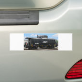 Norfolk Southern Caboose Bumpersticker (Op auto)