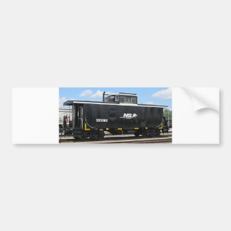 Norfolk Southern Caboose Bumpersticker