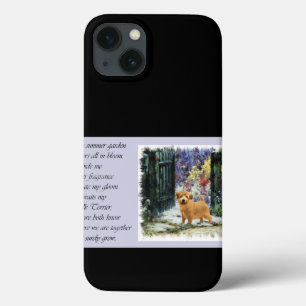Norfolk Terrier Art Gifts iPhone 13 Hoesje