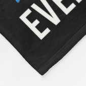 Norfolk Terrier Christmas I'm Fine Everything Is F Fleece Deken (Hoek)