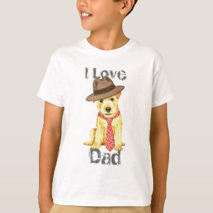 Norfolk Terrier Dad T-shirt