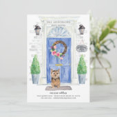 Norfolk Terrier Front Moving Aankondiging (Staand voorkant)