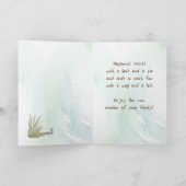 Norfolk Terrier gefeliciteerd met New Dog Kaart (Binnen)