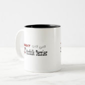 Norfolk Terrier (I Love) Mug (Devant gauche)
