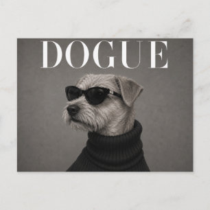Norfolk Terrier Luxe Mode Honden Briefkaart